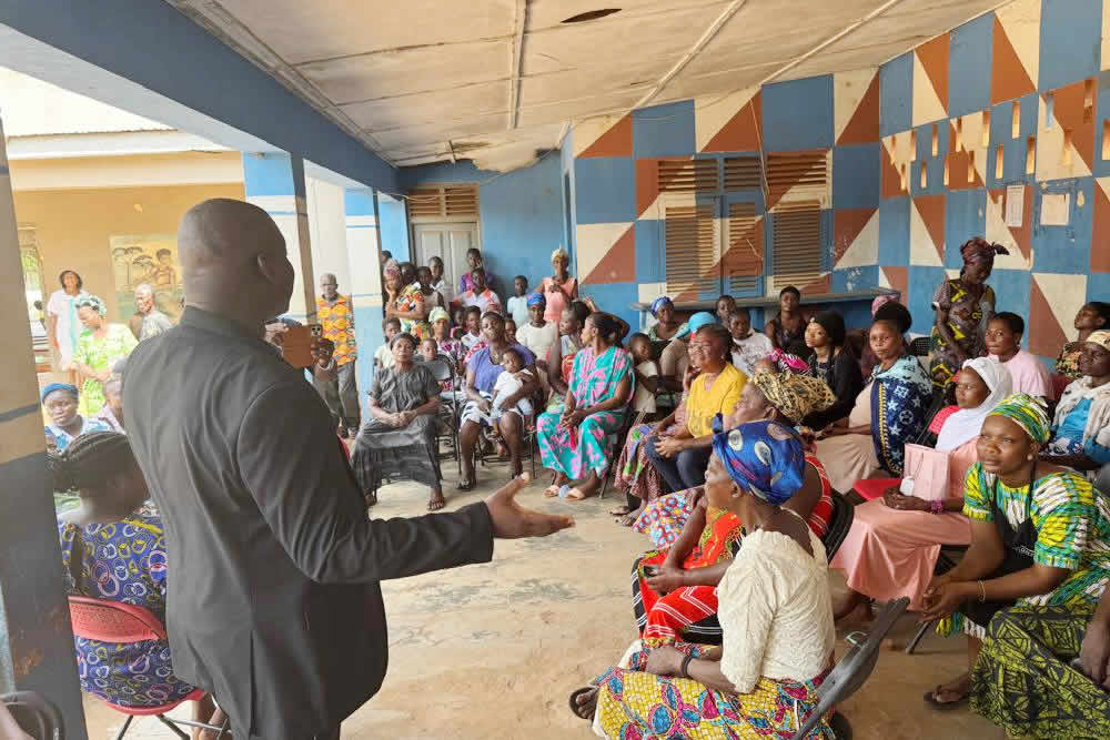 Photo Story: Free NHIS registration